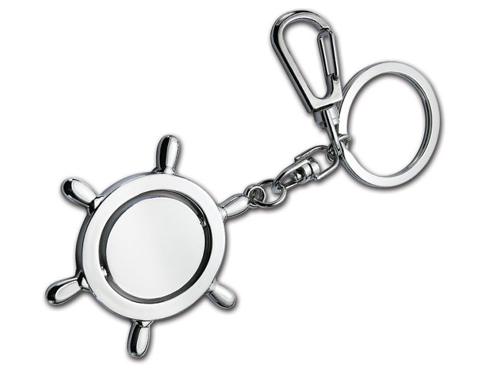 Dümen Metal Anahtarlık 